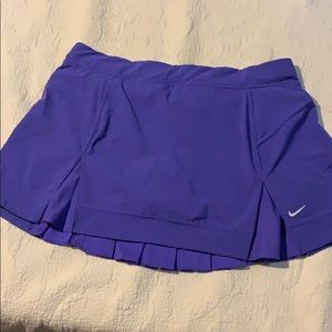 Pleated Nike Tennis Skirt